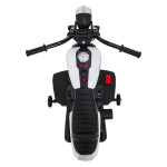 Elektrická motorka STAR - biela